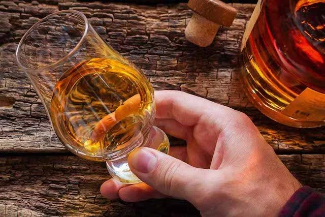 Colombian rum tasting