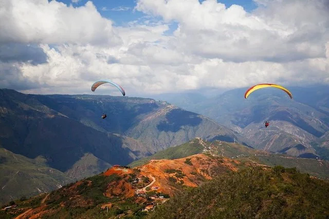 Paragliding