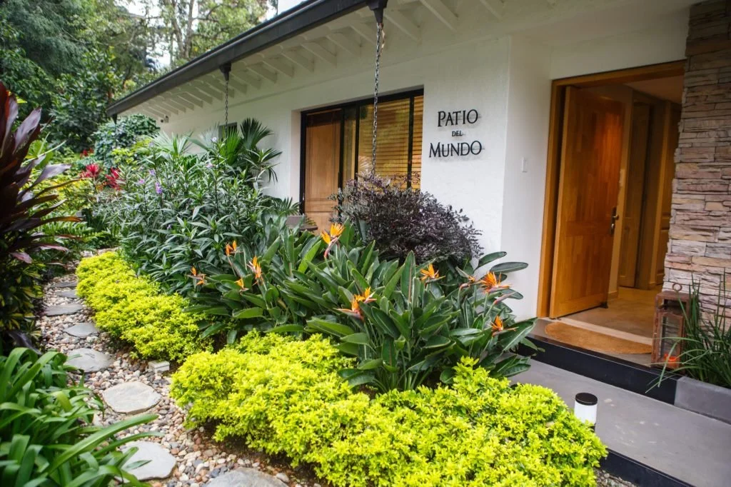 El patio del mundo