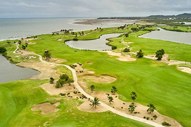 Golfing at Karibana club