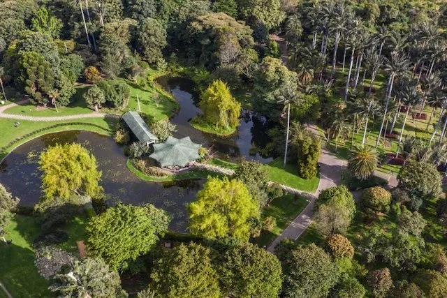 Bogotá’s Botanical garden