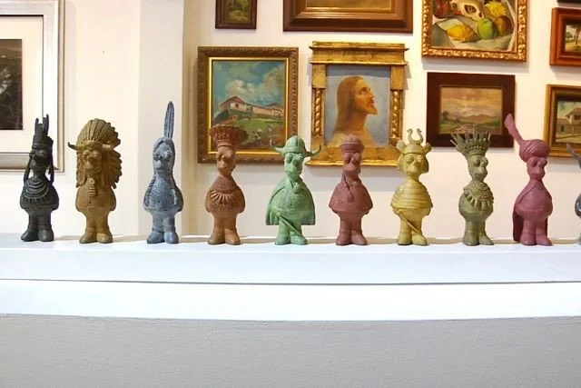 Private art gallery