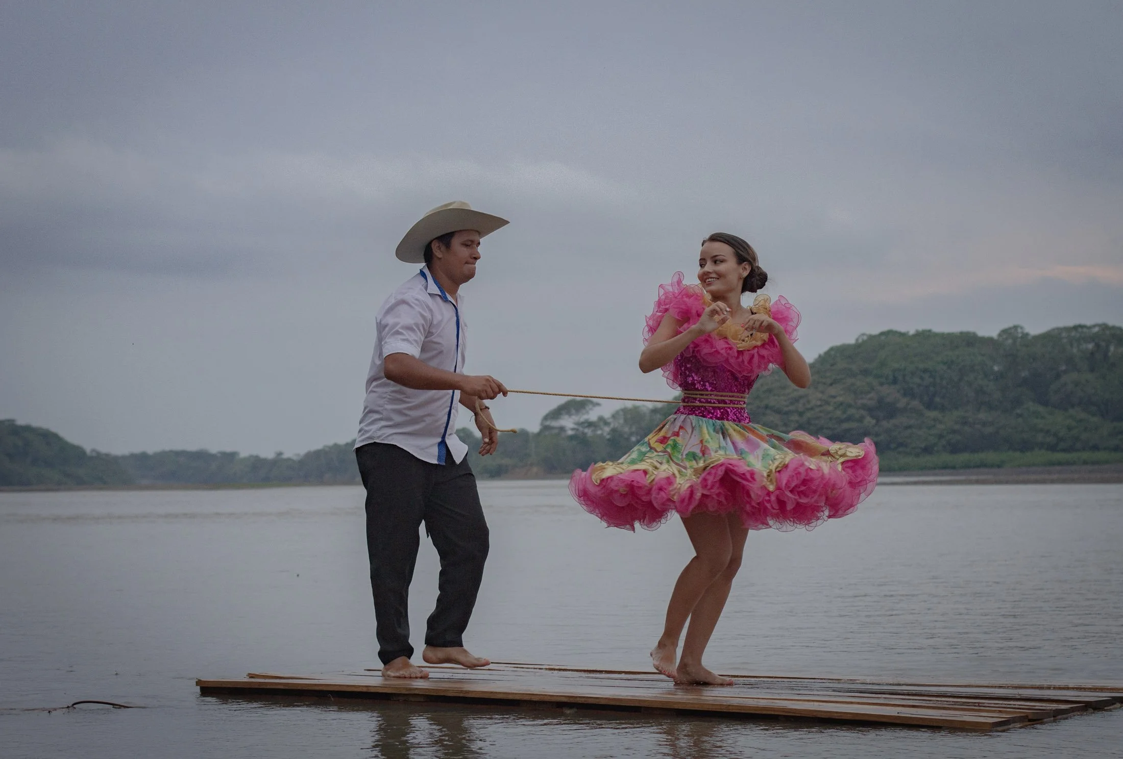 Serenade at the river