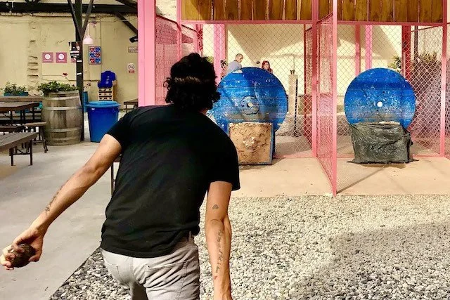 Tejo, the most explosive game