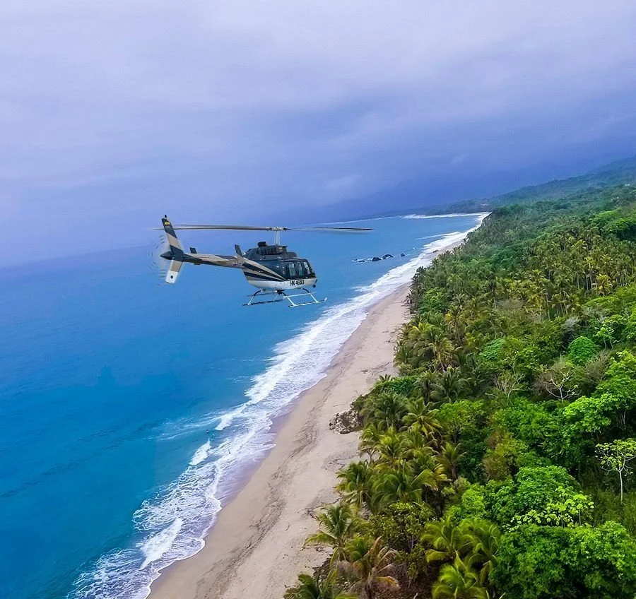 Helicopter expeditions