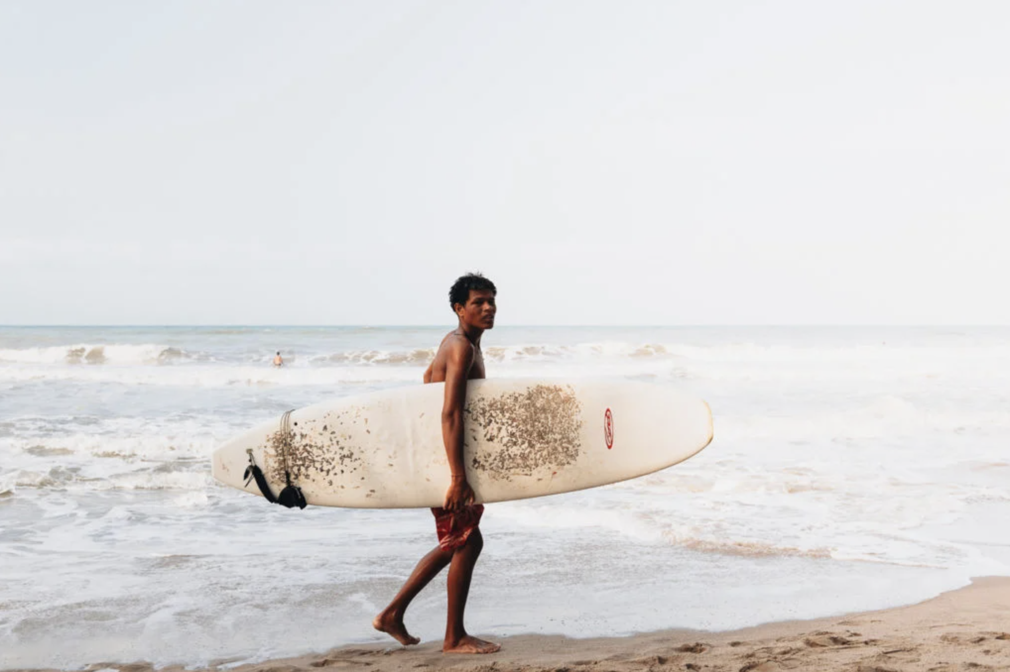 Surfing in Palomino