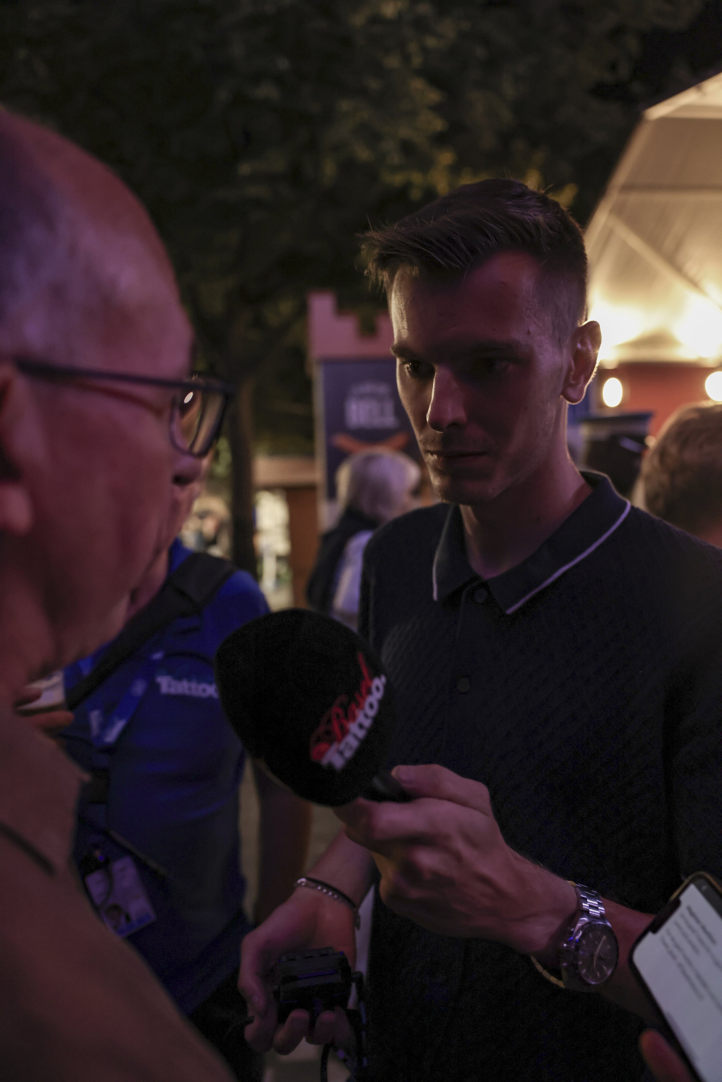 Unser Radiospot für das Basel Tattoo 2025