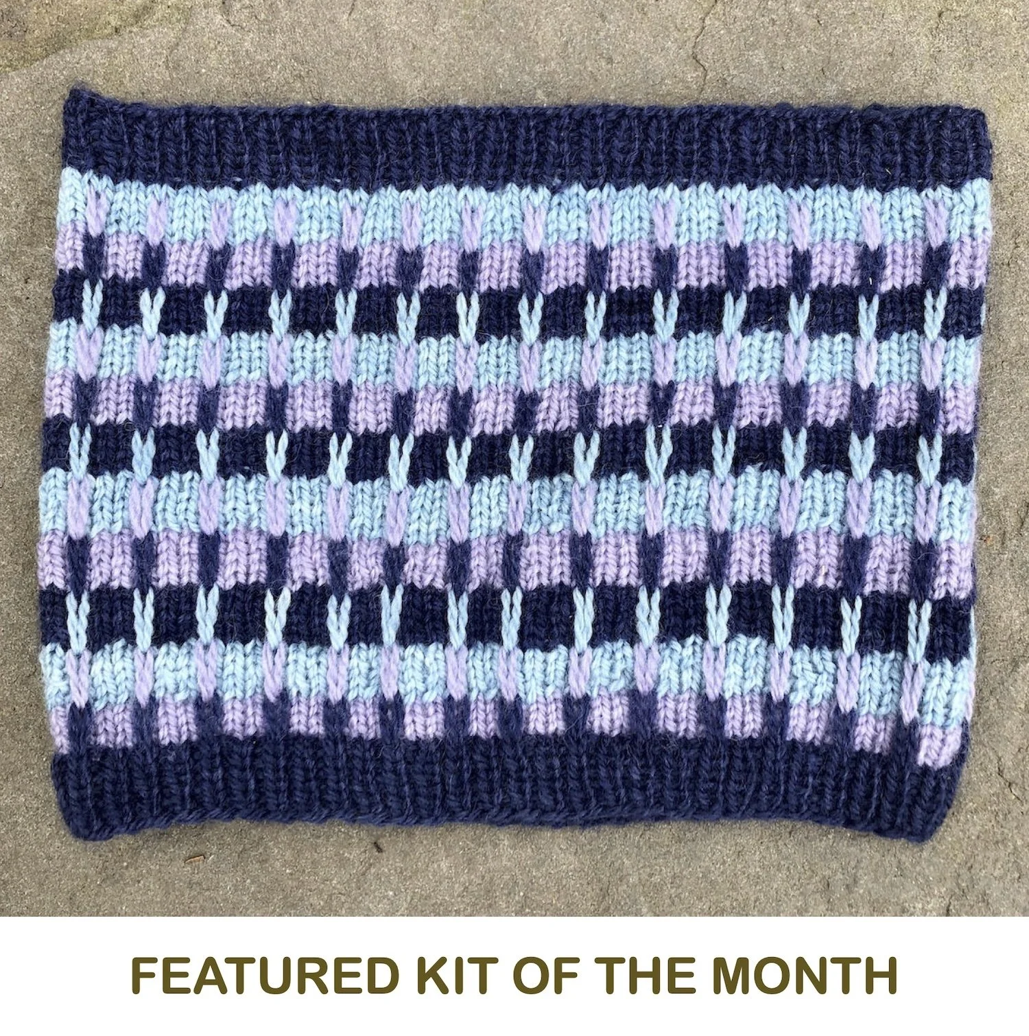 Slip Stitch Cowl KIT