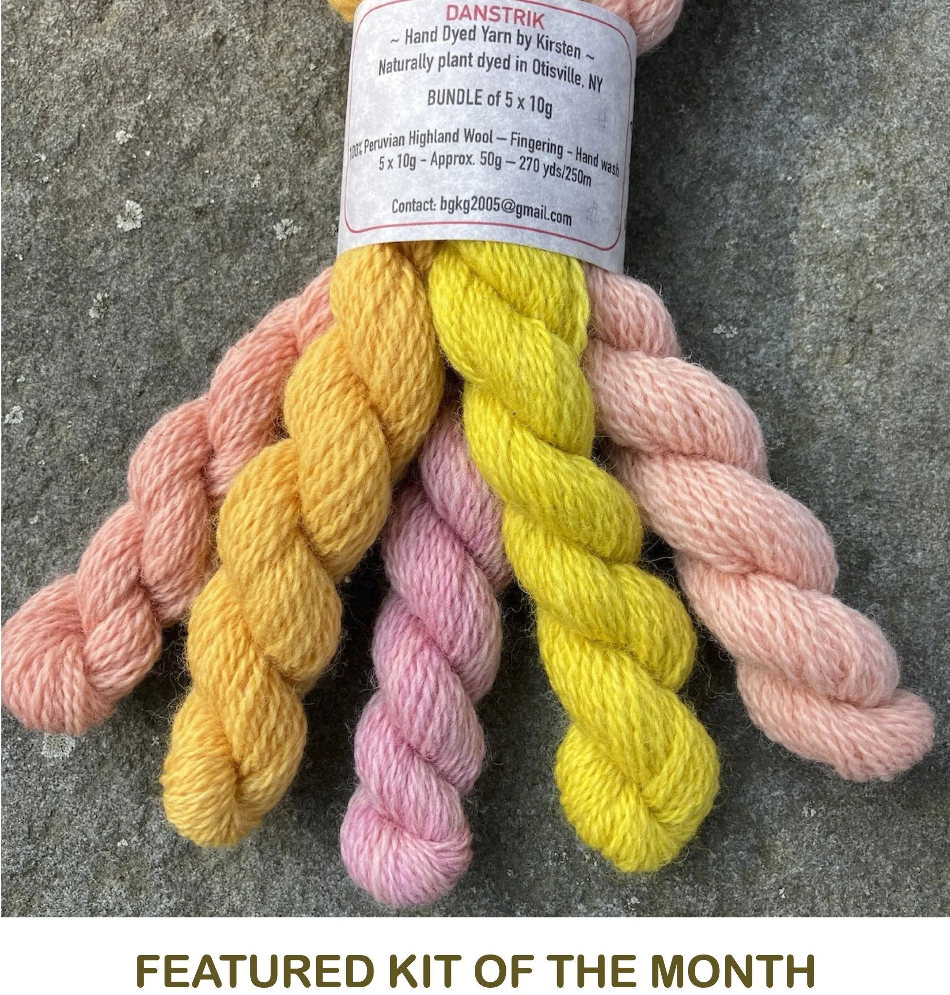 Fingering Weight Bundles