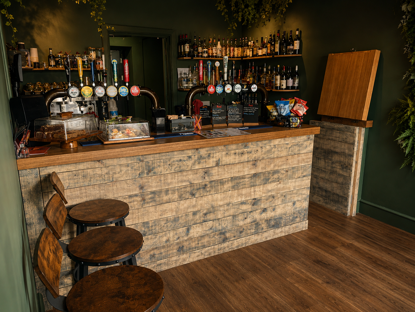 Custom Bar Install