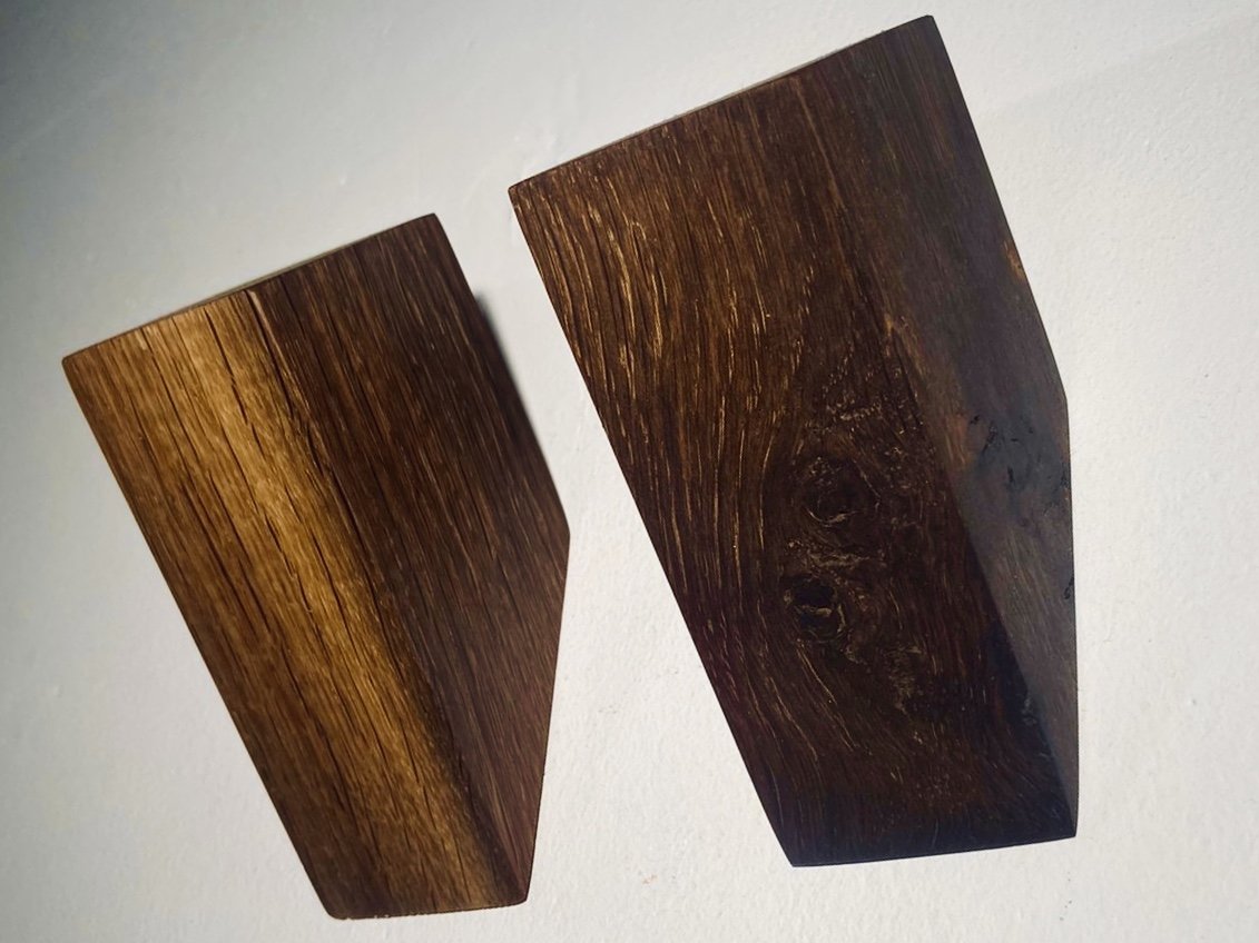Square Oak Hooks