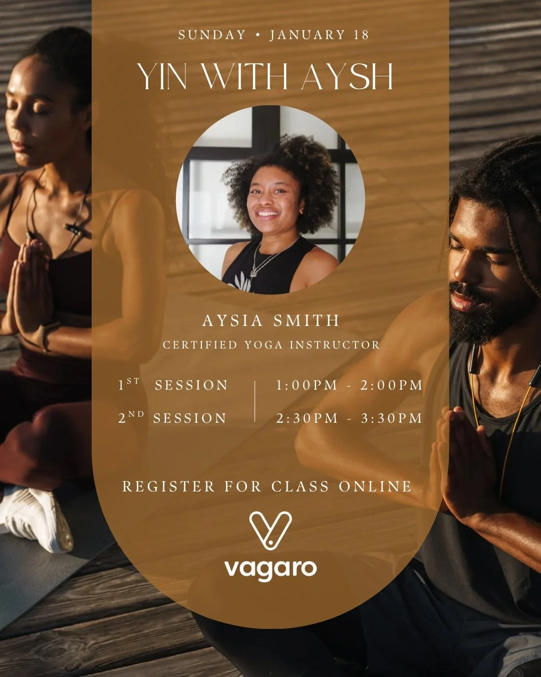 Jumping into 2026 with a focus on wellness! 

Join us for a POP-UP YOGA CLASS 🧘🏽&zwj;♀️ at the spa!

Instructor : Aysia Smith | @aysh.n.yin 
Date : Sunday, January 18th
Session length : 60 mins 
Price : $45
Bring a mat and water bottle. Wear comfor