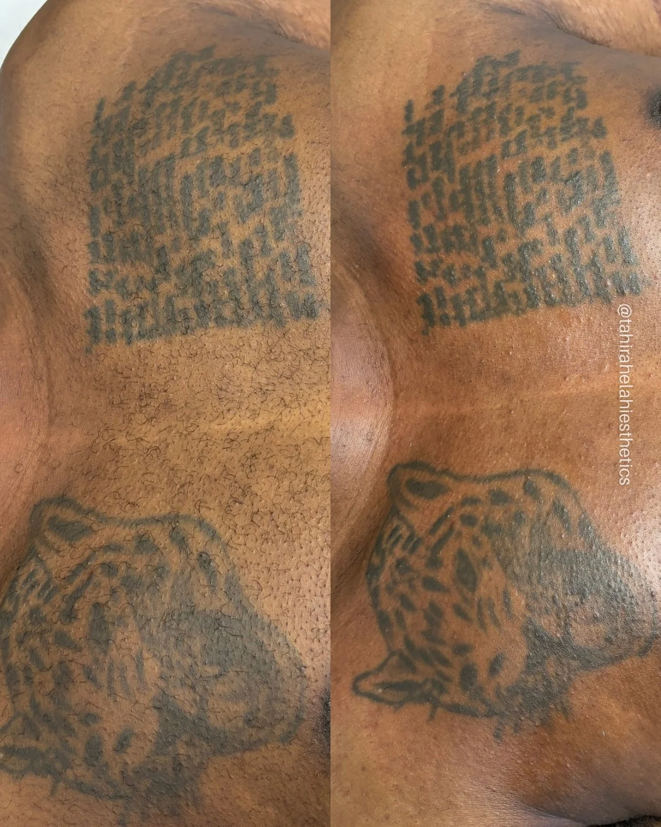Made hubs a guinea pig today 😂🤣 he was not a fan!
But I still got it though! 

Book your next chest wax w/ Mikala or Akira. 

www.tahirahelahiesthetics.com

📍 Entertainment District, Arlington TX

#spa #dfwspa #dfwesthetician #arlingtontx #bodywax