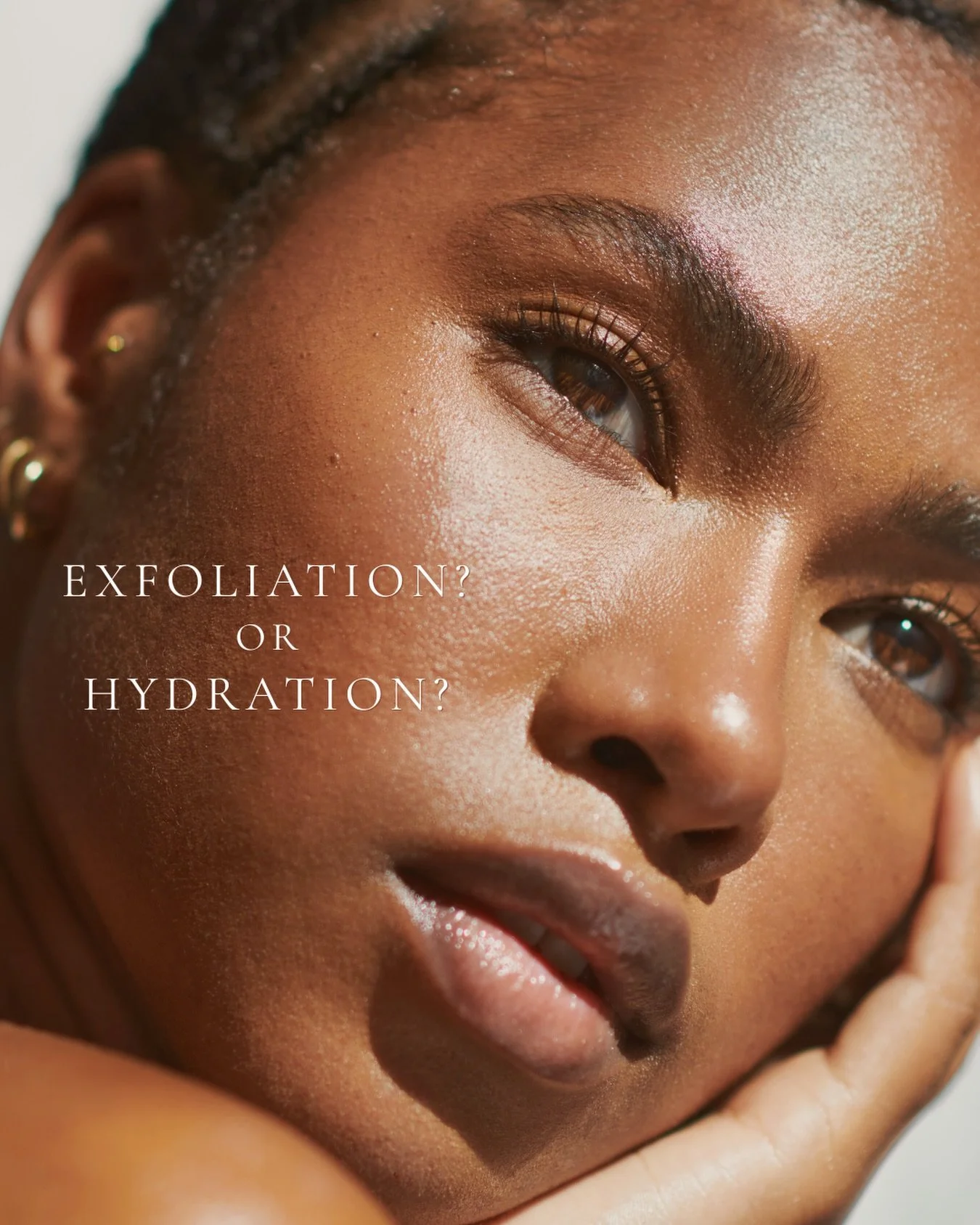 Exfoliation definitely has a place in skincare but it has become too &ldquo;trendy&rdquo;. Here&rsquo;s why that is an issue.. 

When the skin barrier is healthy, balanced and properly hydrated.. desquamation (skin shedding) happens naturally.

As pa