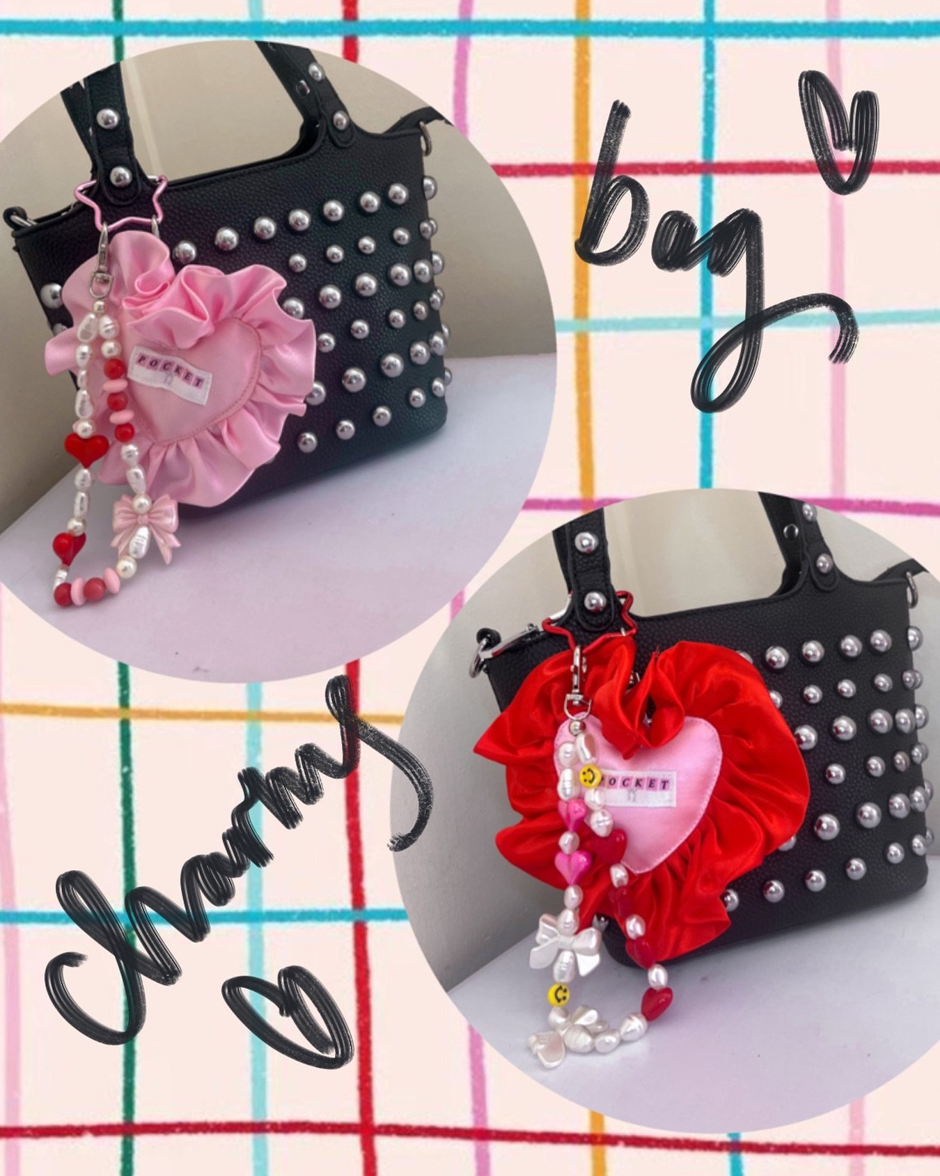 ✨Bag charm heaven✨

All bag charms are available to order 💓