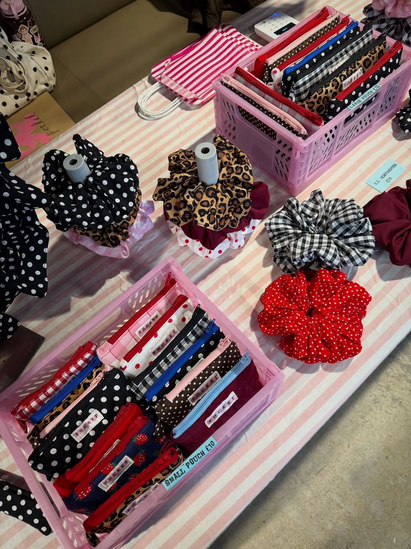 In full market mode 🎉

I&rsquo;m back in Leeds this Sunday at @fearnsleedsdock with @tillyandprimroseartisanmarkets 11-3pm