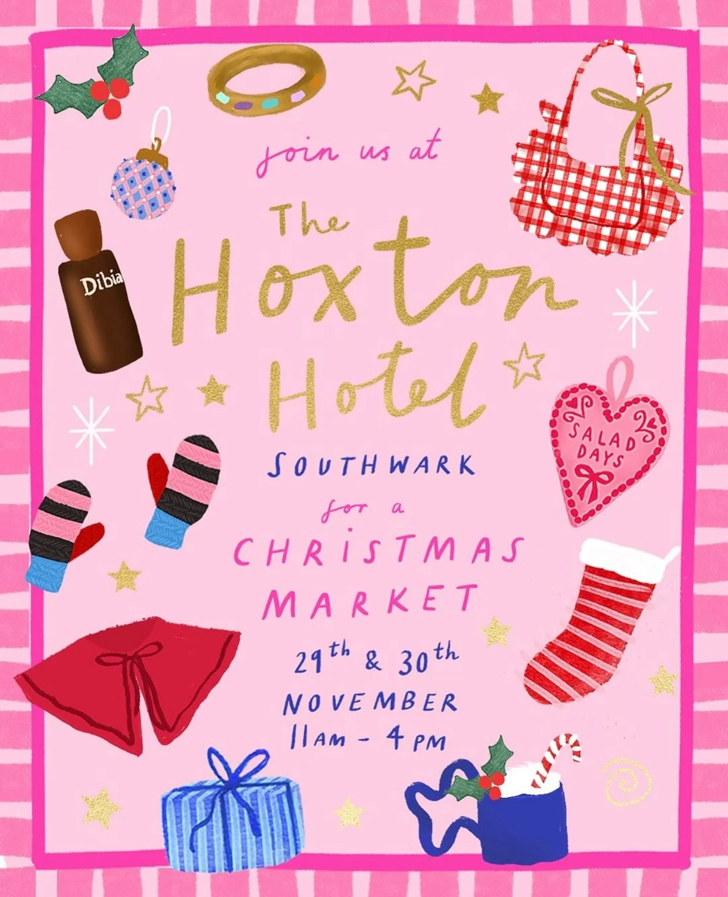 So excited to be a part of this ✨💓✨💓

@saladdaysmarketlondon @thehoxtonhotel