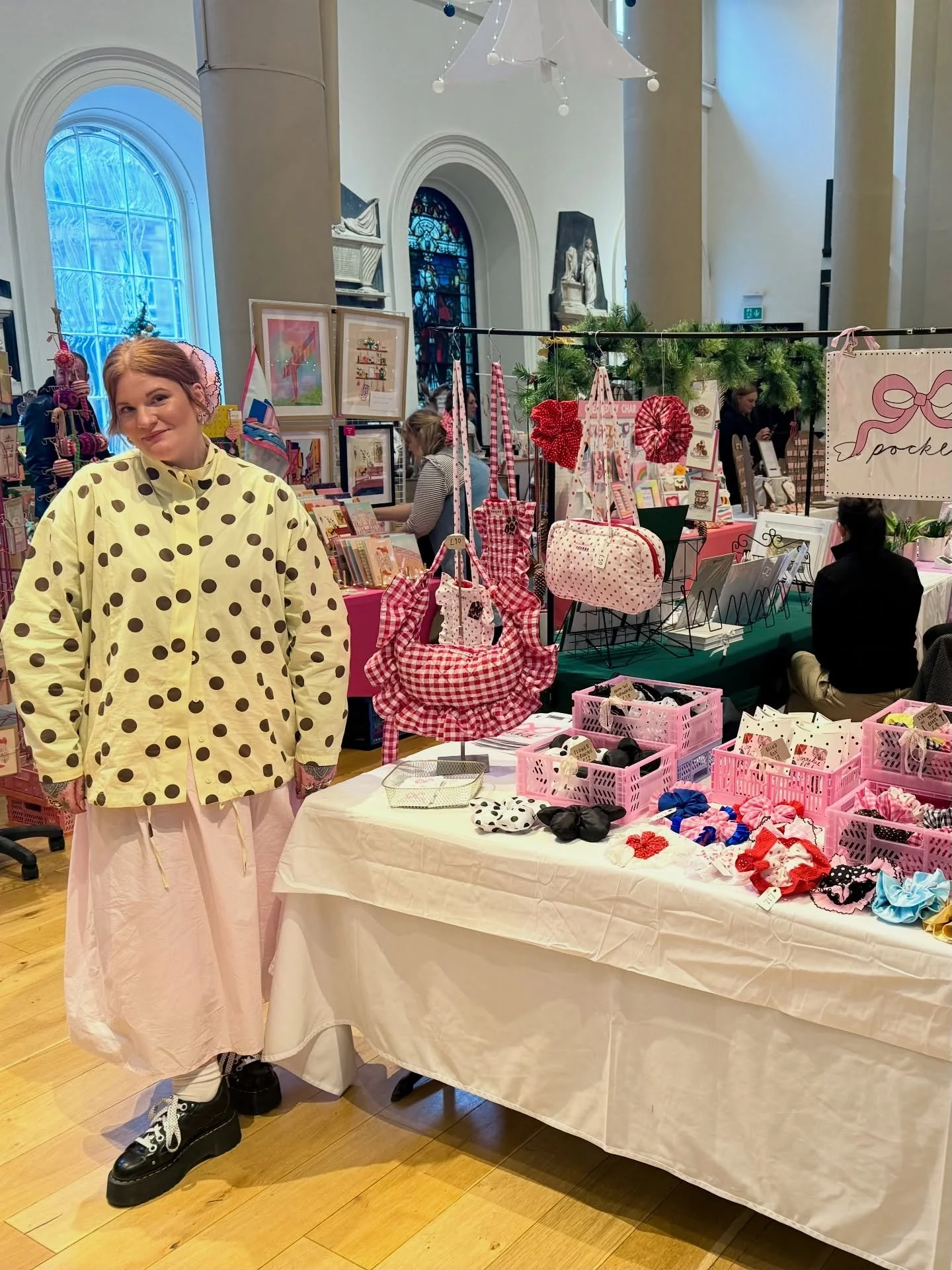 ✨Christmas Markets✨

To round up market season I&rsquo;ll be doing my last market of 2025 this Sunday at @fearnsleedsdock with @tillyandprimroseartisanmarkets 11-3pm 

Some items will be discounted!
Come say hi, grab a last minute gift or just spoil 