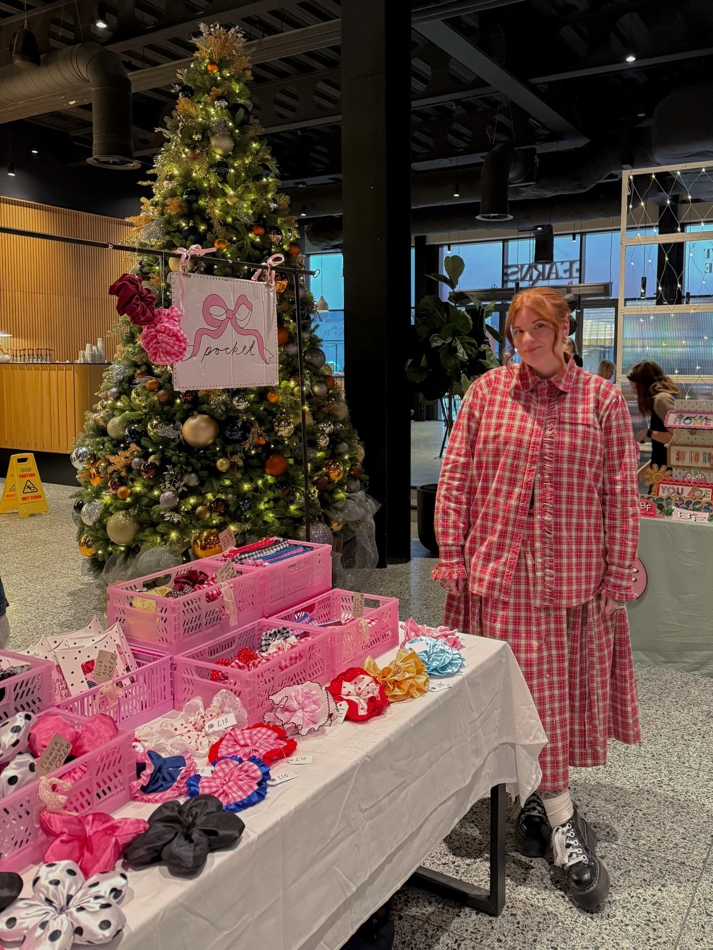 ✨The end of my first year of markets✨

2025 saw me dip my toe in the world of markets!! 
Boy was I not ready for the amount of work and late nights of sewing it takes to be prepared for these. Ngl I burnt myself out in December from markets and total