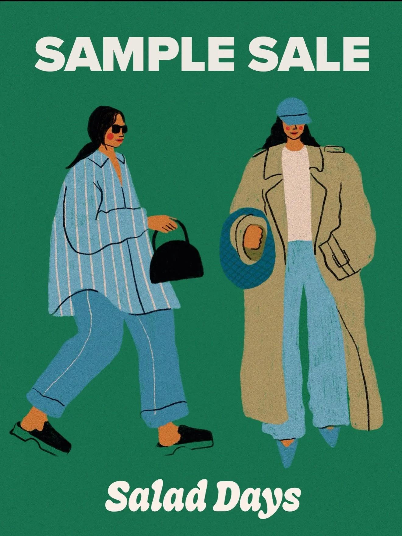 ✨Next Market✨

I&rsquo;m so happy to be back at @saladdaysmarketlondon for their sample sale!! 
Everything I&rsquo;ll have for this market will be 20%-50% off! 

✨Saturday 31st Jan 
✨@theministry.london 
✨11am-4pm 

See you there!! 👋🏻