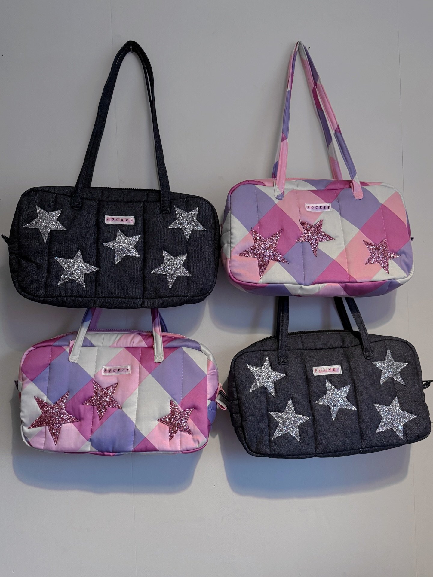 ✨Star bags✨

They&rsquo;re back!! 

A lot of you have been asking for a drop of these. They were a @saladdaysmarketlondon exclusive back in December and sold out almost immediately! I couldn&rsquo;t make many as the fabric I used was super limited. 
