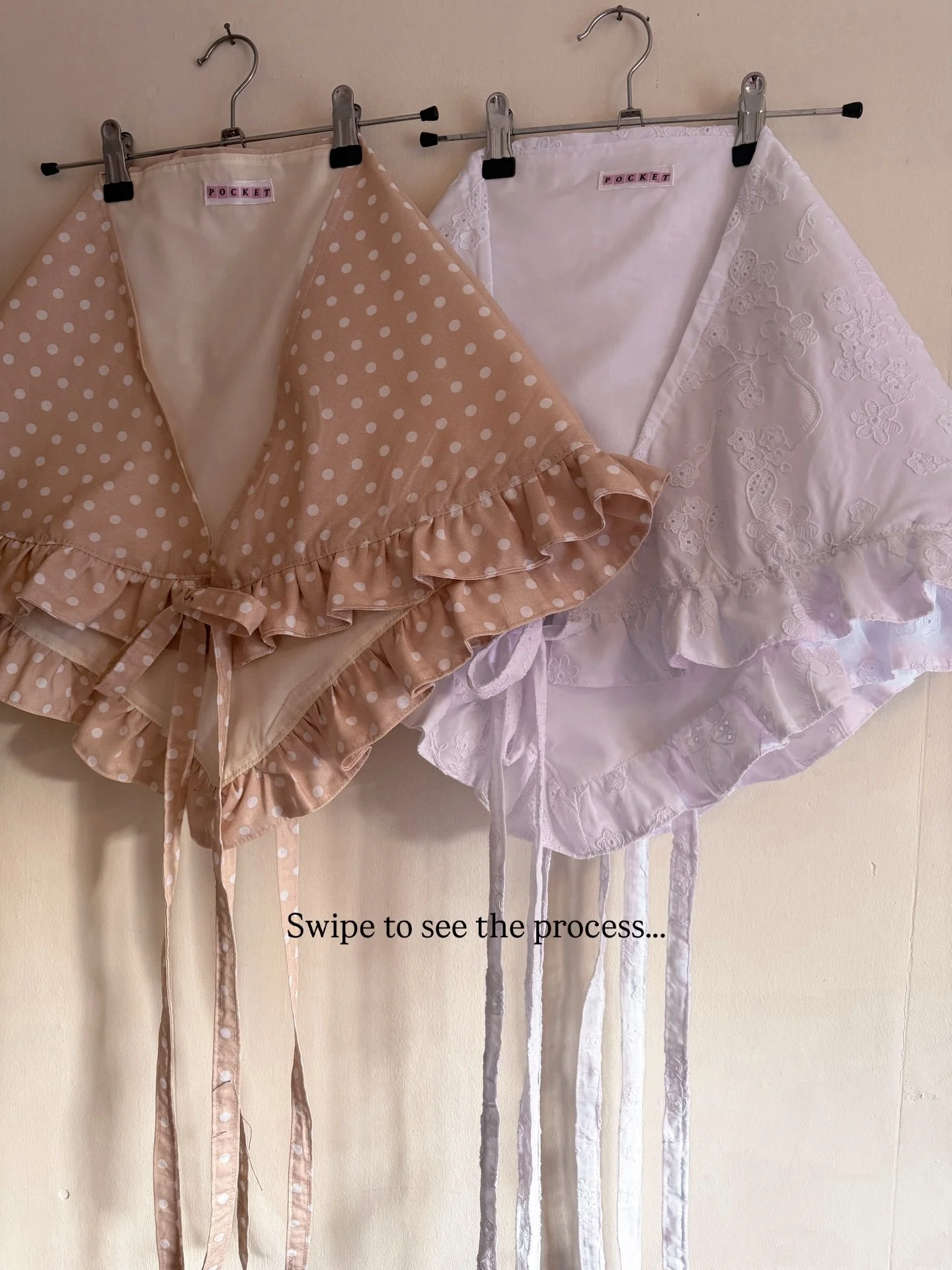 A little look behind the scenes 👀