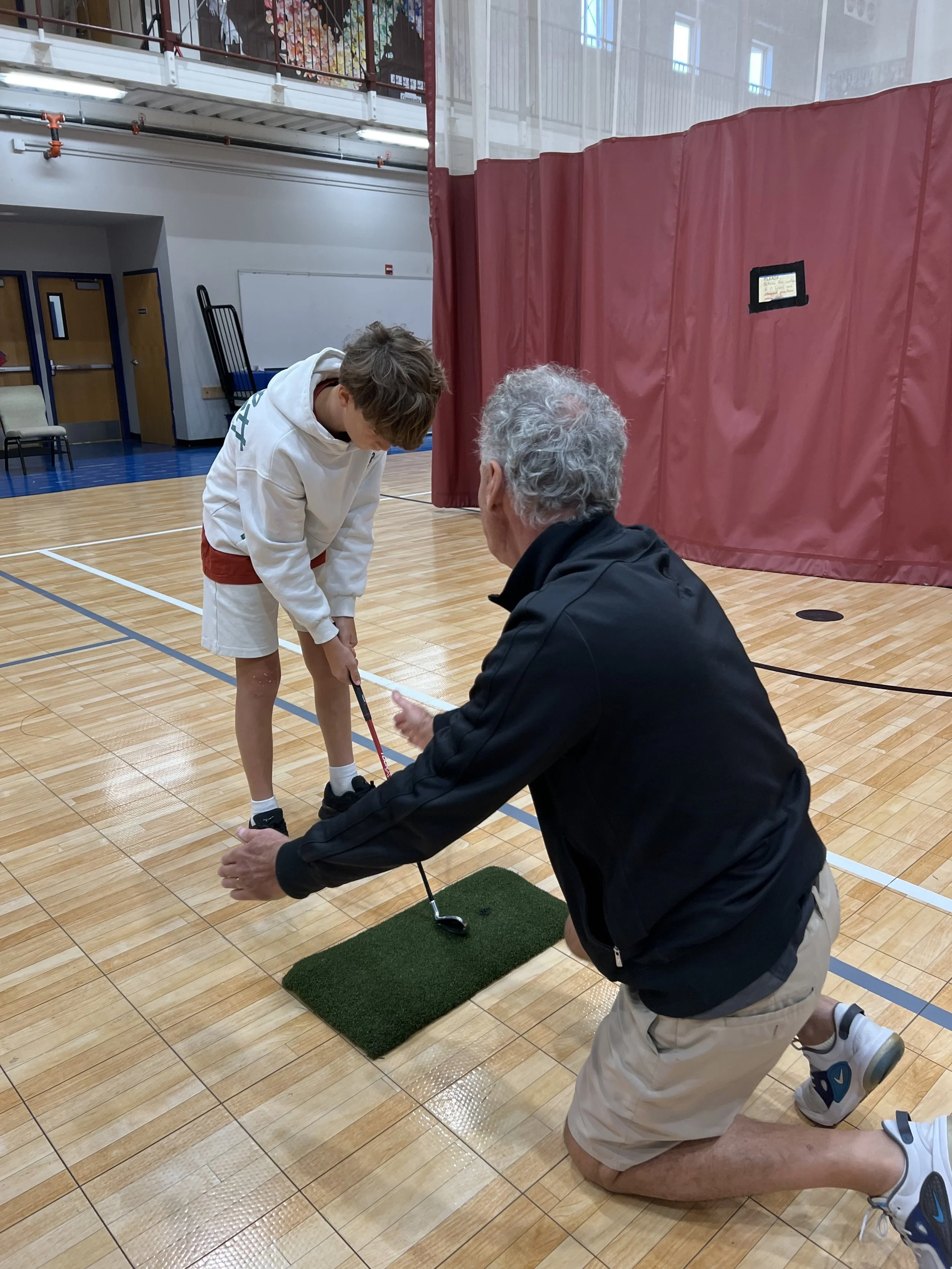 French International School of Oregon (Fall/Winter 6th-8th) Golf Academy Class