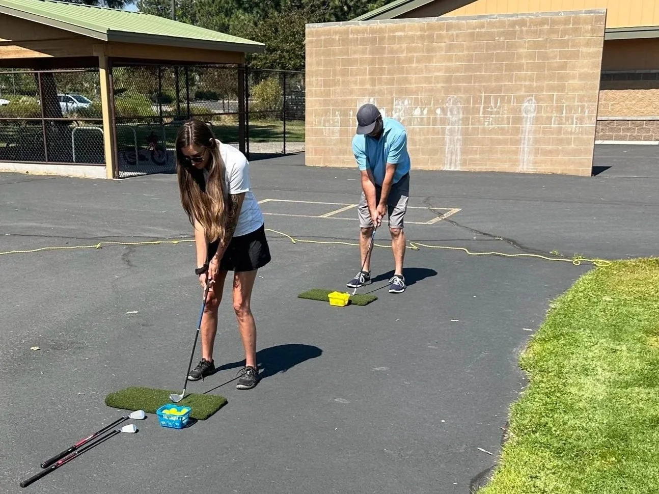 Lakeridge Middle School (Friday Fall 6th-8th) Golf Academy Class