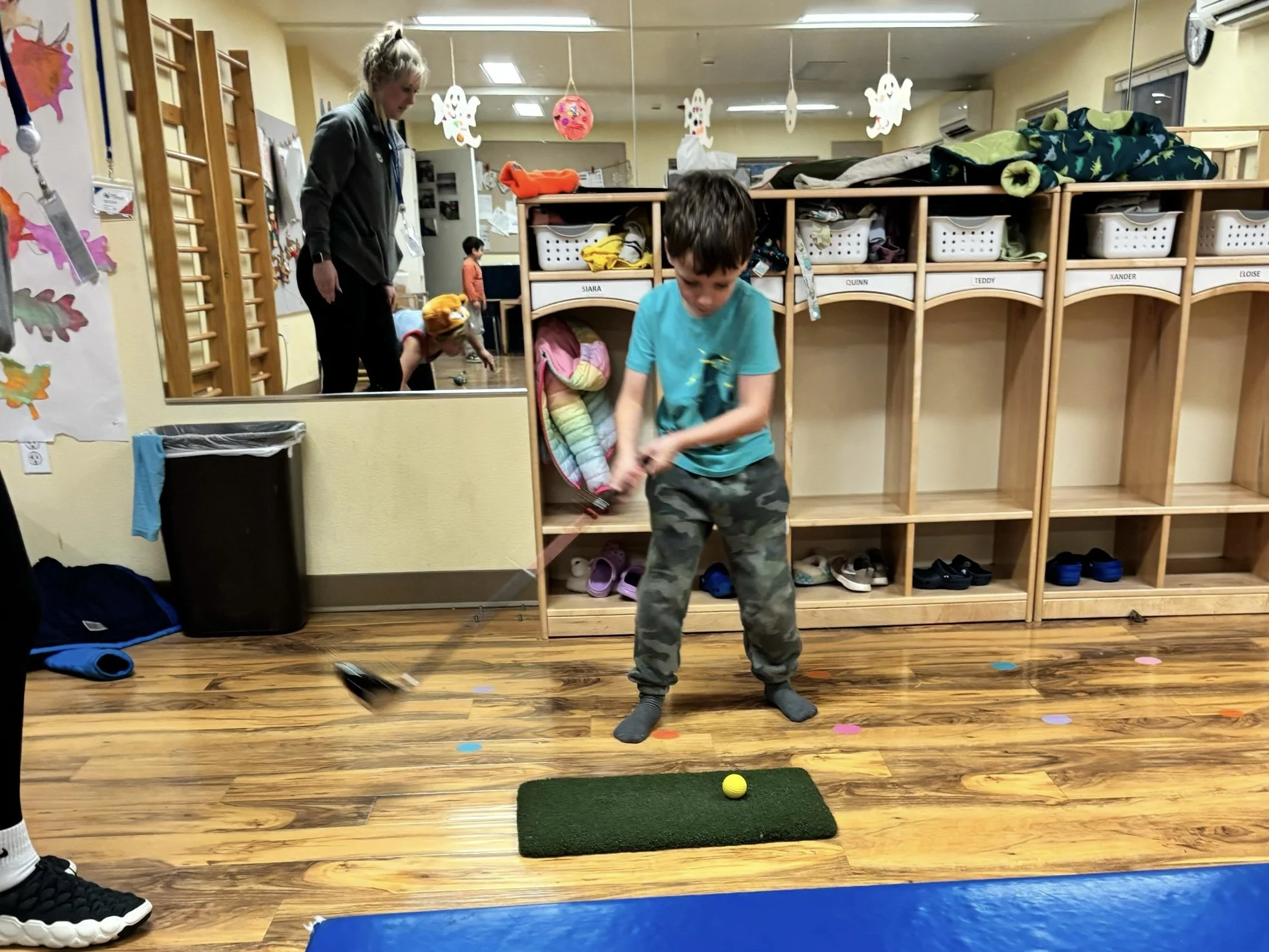 Forest Park (Friday Winter Indoor K-3rd) Golf Multi-Sport Class
