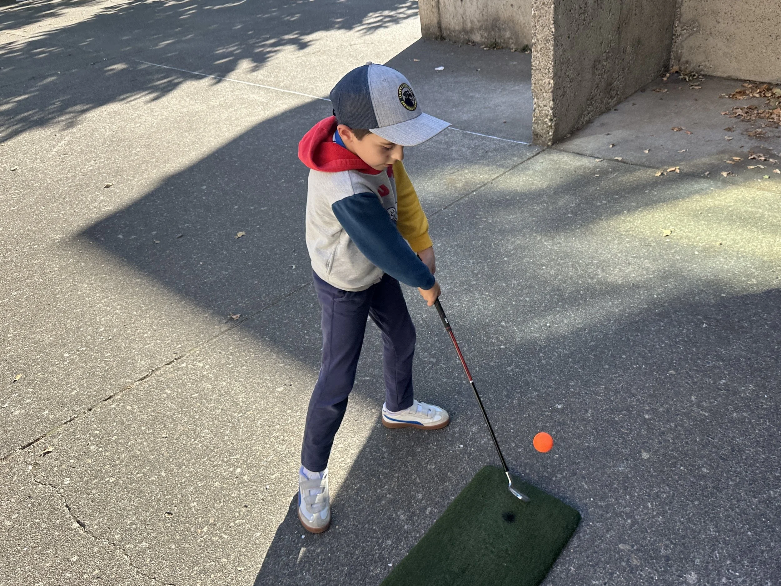 Oak Creek (Wednesday Spring K-2nd) Golf Multi-Sport Class