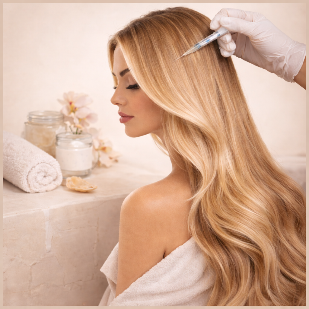 Elegante Balayage-Farbtechnik im Salon TYRA THE HAIR STUDIO Winterthur / moderner Haarschnitt und Styling für Damen und Herren / Yume Japanese Head Spa / Dein Coiffeur in Winterthur