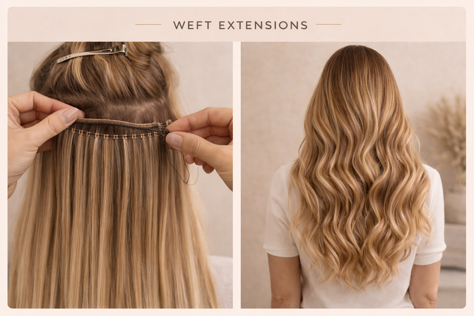 Weft / Tresse Extensions