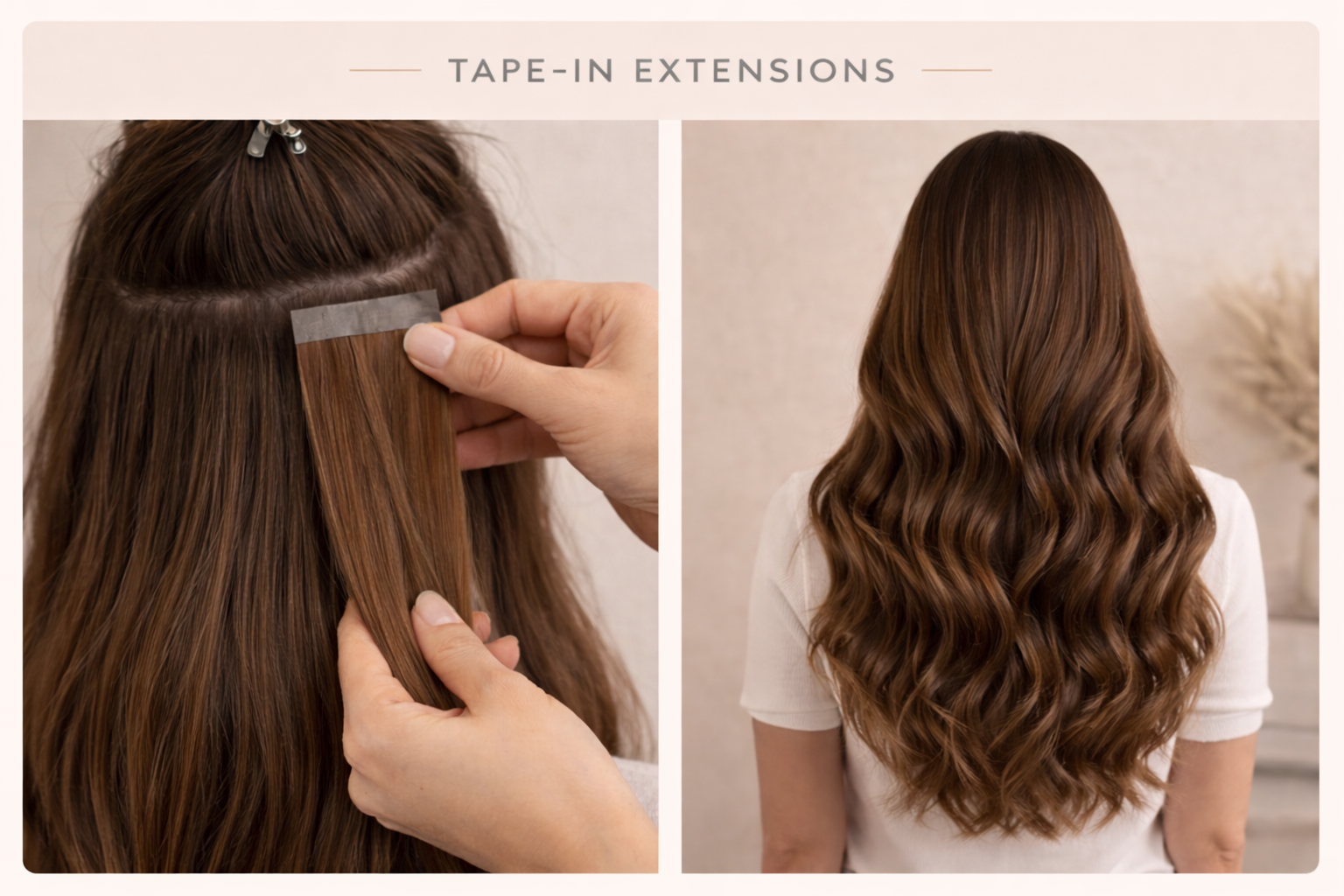 Tape-In Extensions