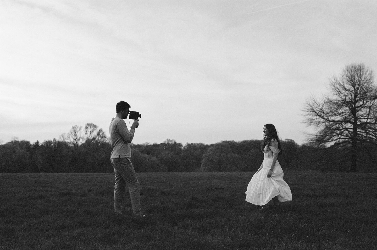 A spring evening with Kalli and Conner.
