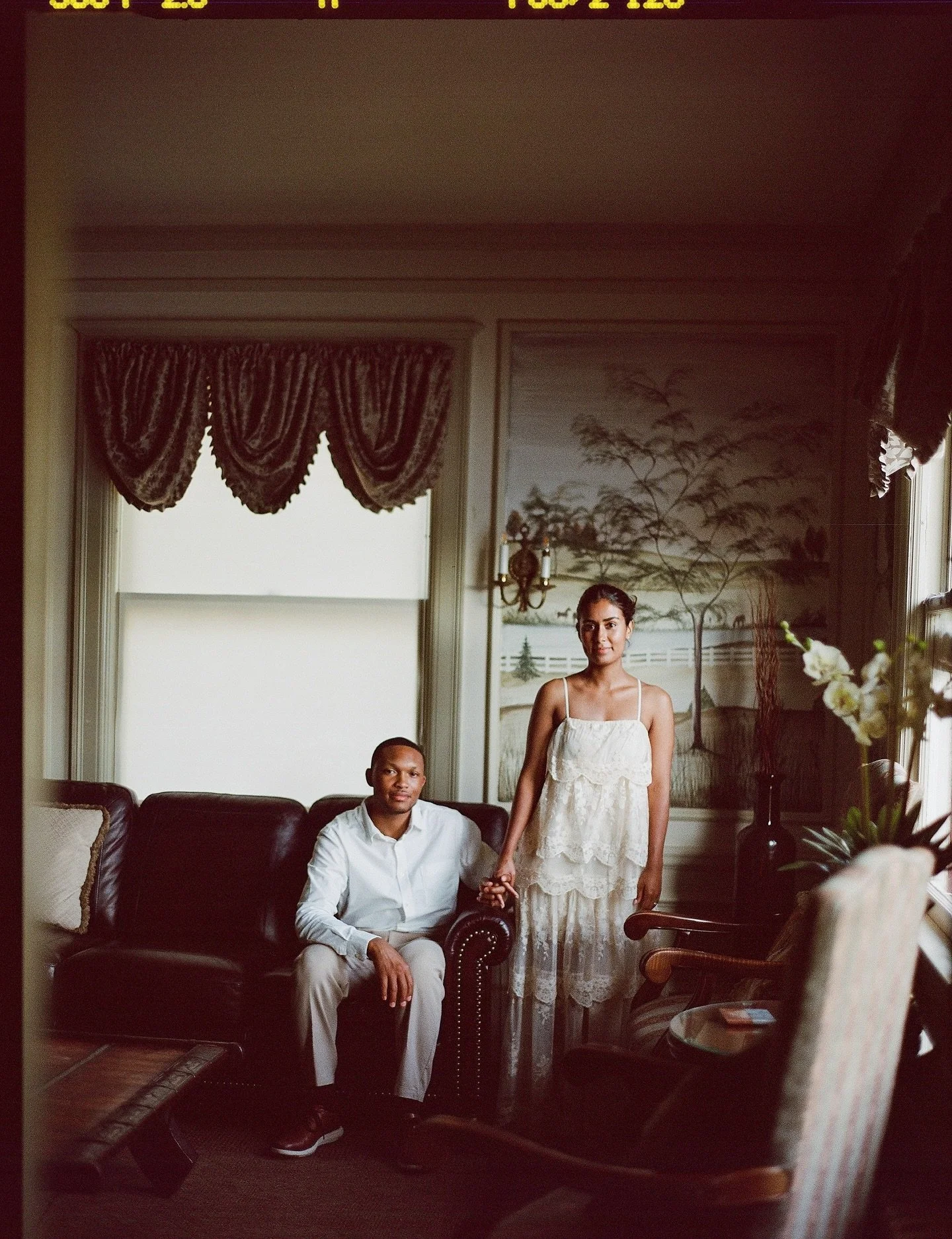 All medium format for Samantha and Aaron at Longview Mansion. 💌

#portra800 #filmphotographer #nycweddingphotographer #filmweddingphotographer #meduimformat