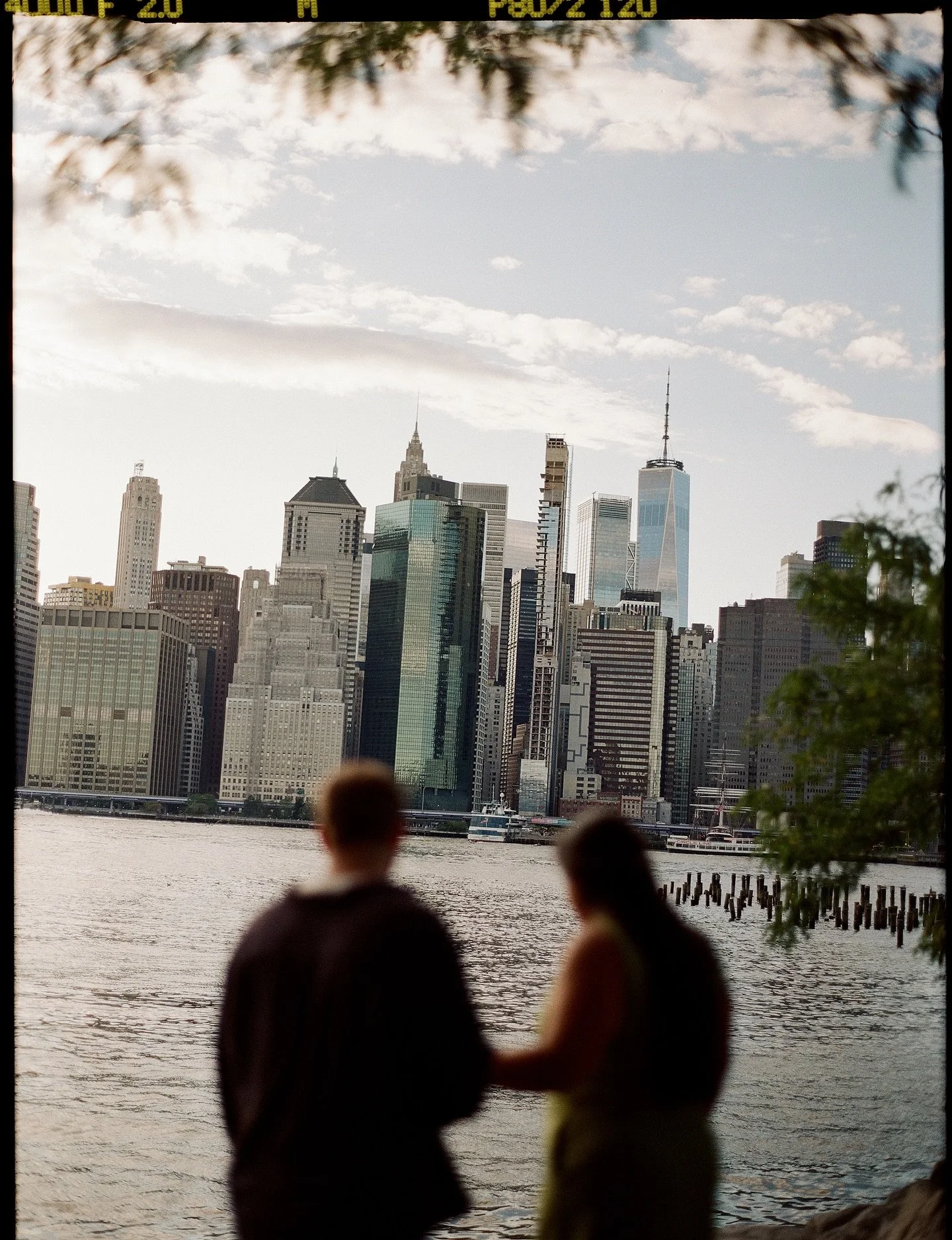 A late summer evening exploring Brooklyn Bridge Park with Kennedy and Noah. 🕊️