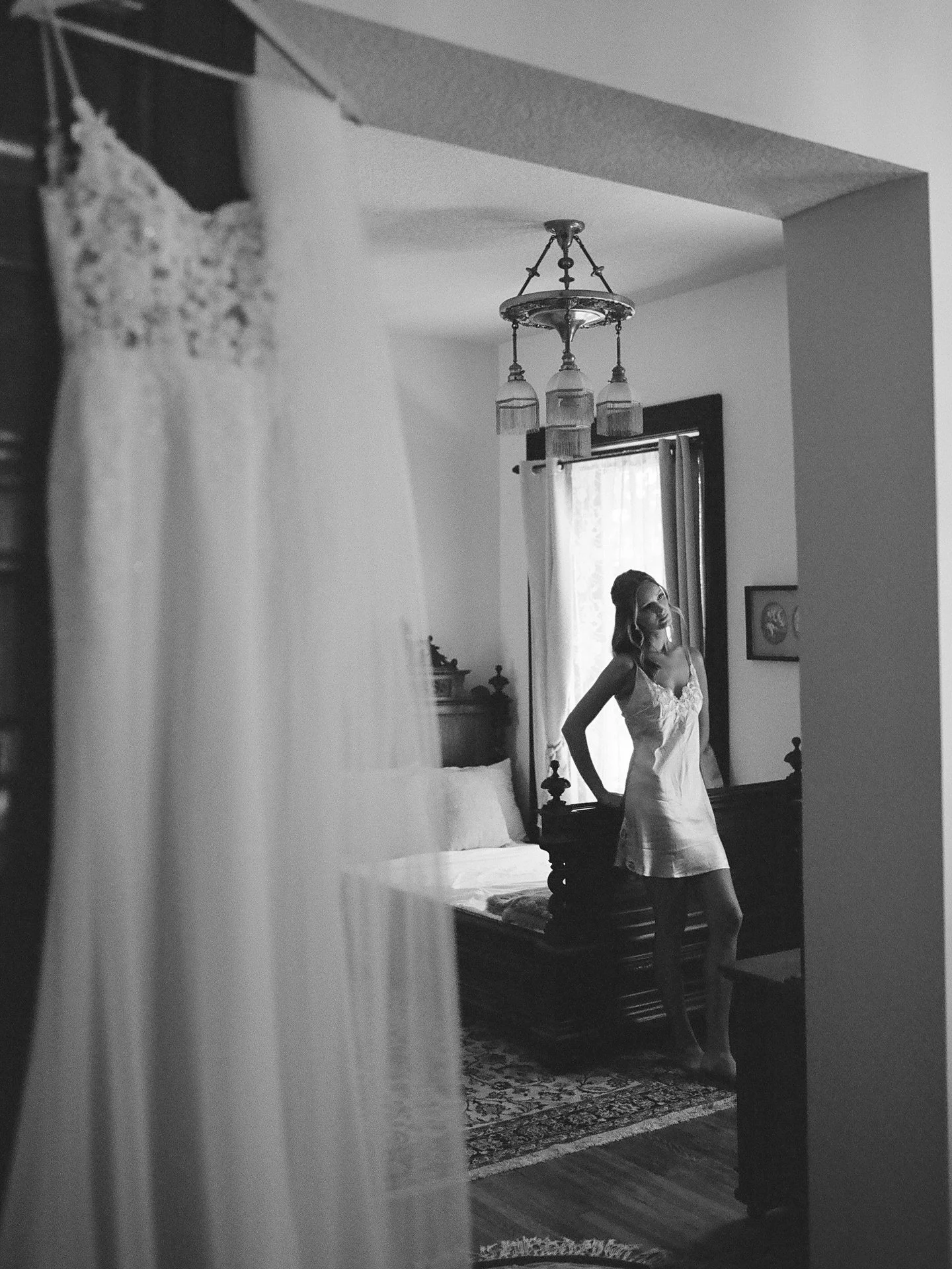 Megan and Ryan invited their closest friends and family to witness their wedding day at The Kansas City Mansion. A quiet, warm, and intentional day with the folks they love best. Here&rsquo;s a sneak.