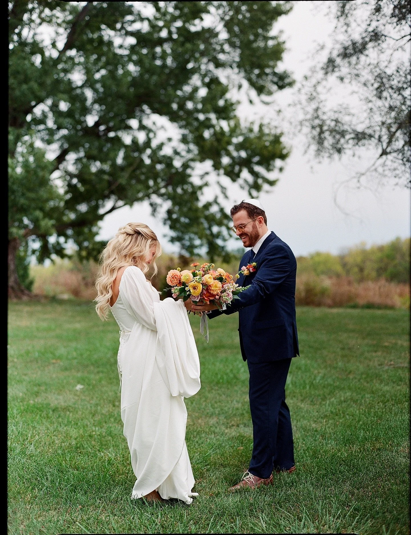 The one where Jenna and Matthew get married!!

I was certainly crying looking through the scans from this very special wedding day, and I enthusiastically invite you to do the same. From being 17 and learning to romanticize ~literally~ everything, to