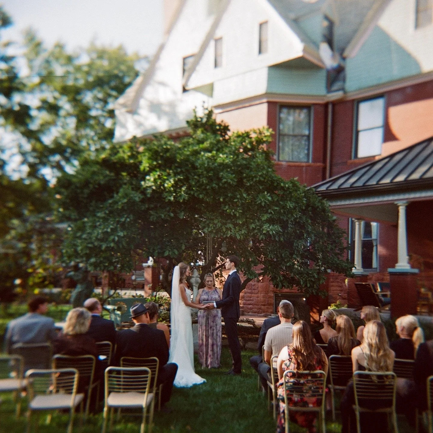 Always in awe of the joy and chaos a little toy camera can bring to a wedding day.