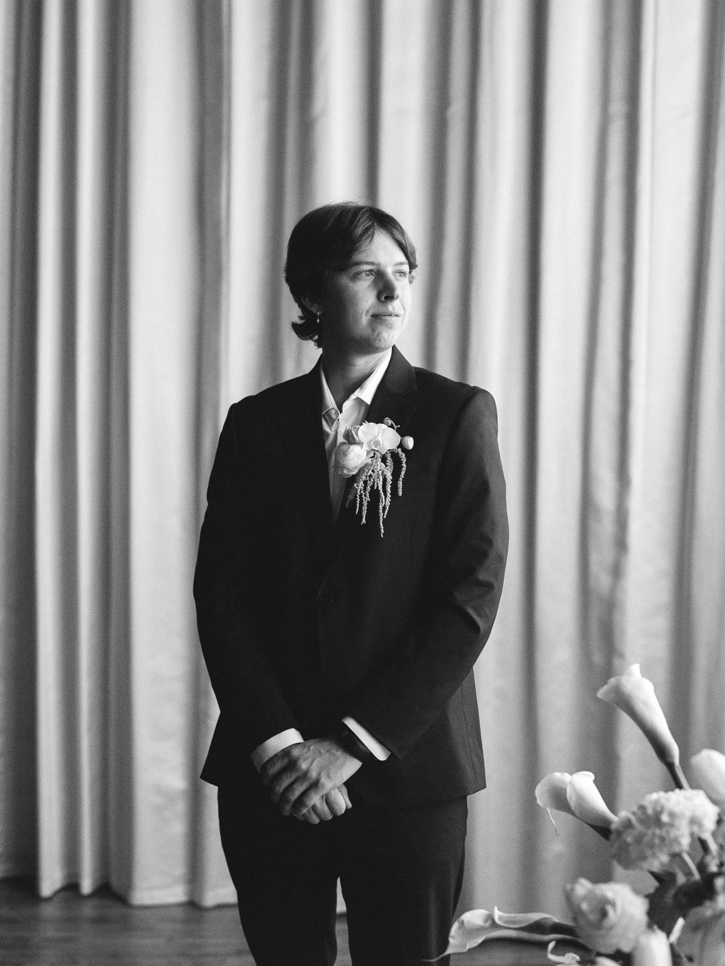 Alongside the classic wedding photos you envision for your day, some should surprise you. You should find little hidden gems of moments you missed or weren&rsquo;t present for. Moments that seem small, but help fill in the picture of what the day rea