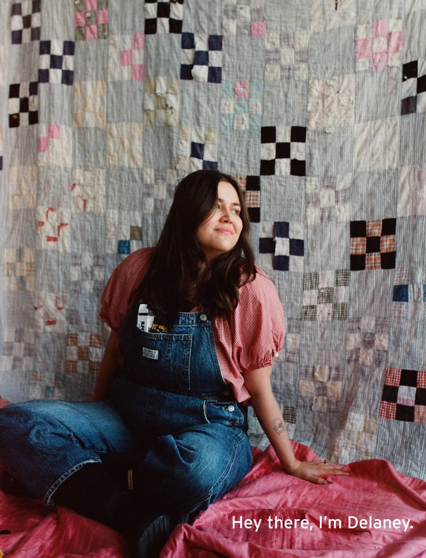 Hi, I&rsquo;m Delaney. If we work together and you leave thinking, &ldquo;She saw me,&rdquo; then I have done my job. I get to witness people living in their full, soulful humanity. There is no greater gift. 

If we have worked together, and you want