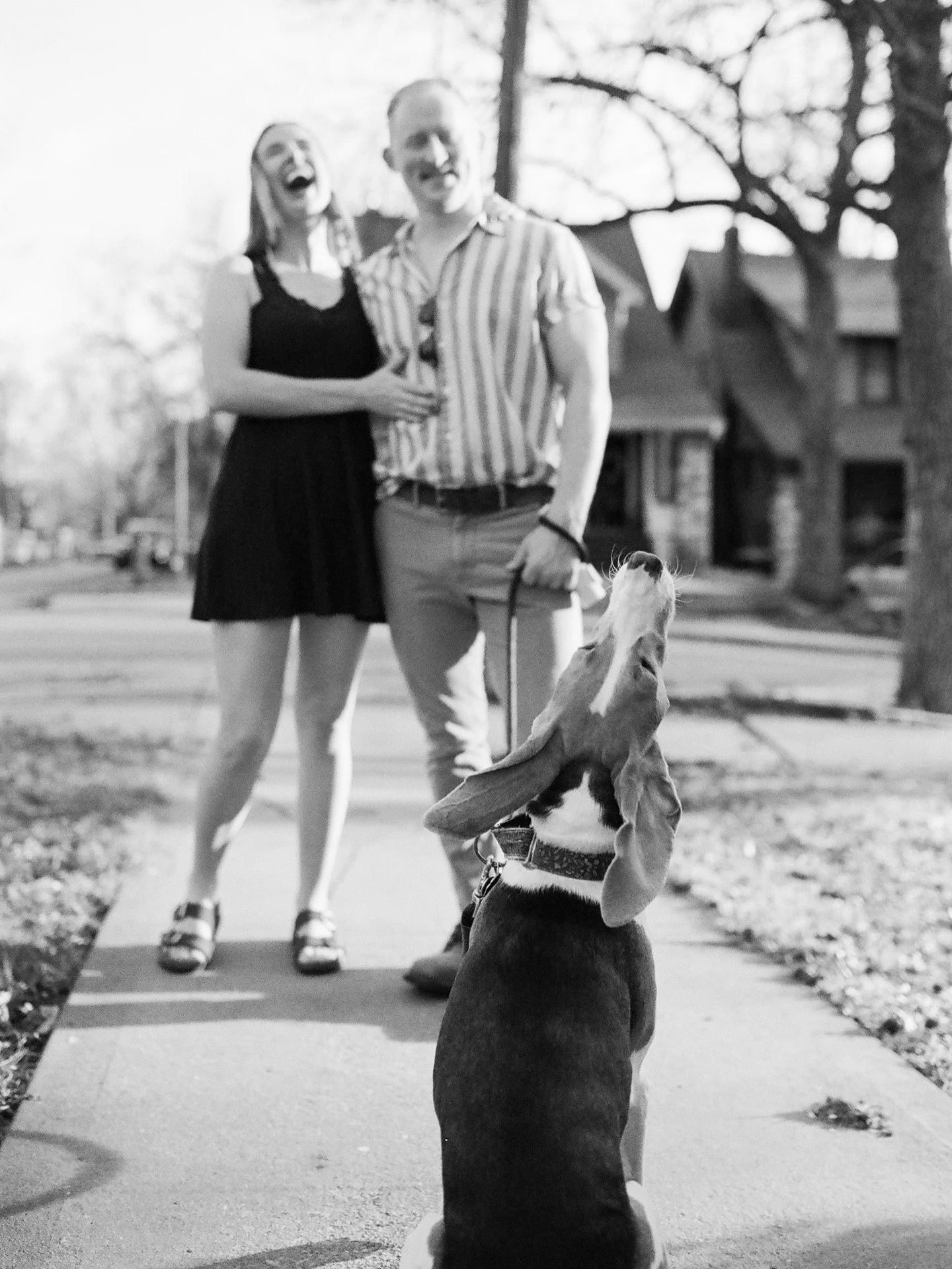 An afternoon of beers, walking around the neighborhood, repotting plants, and hoping in the truck for a trip to the museum. Julia and Jakob on film.