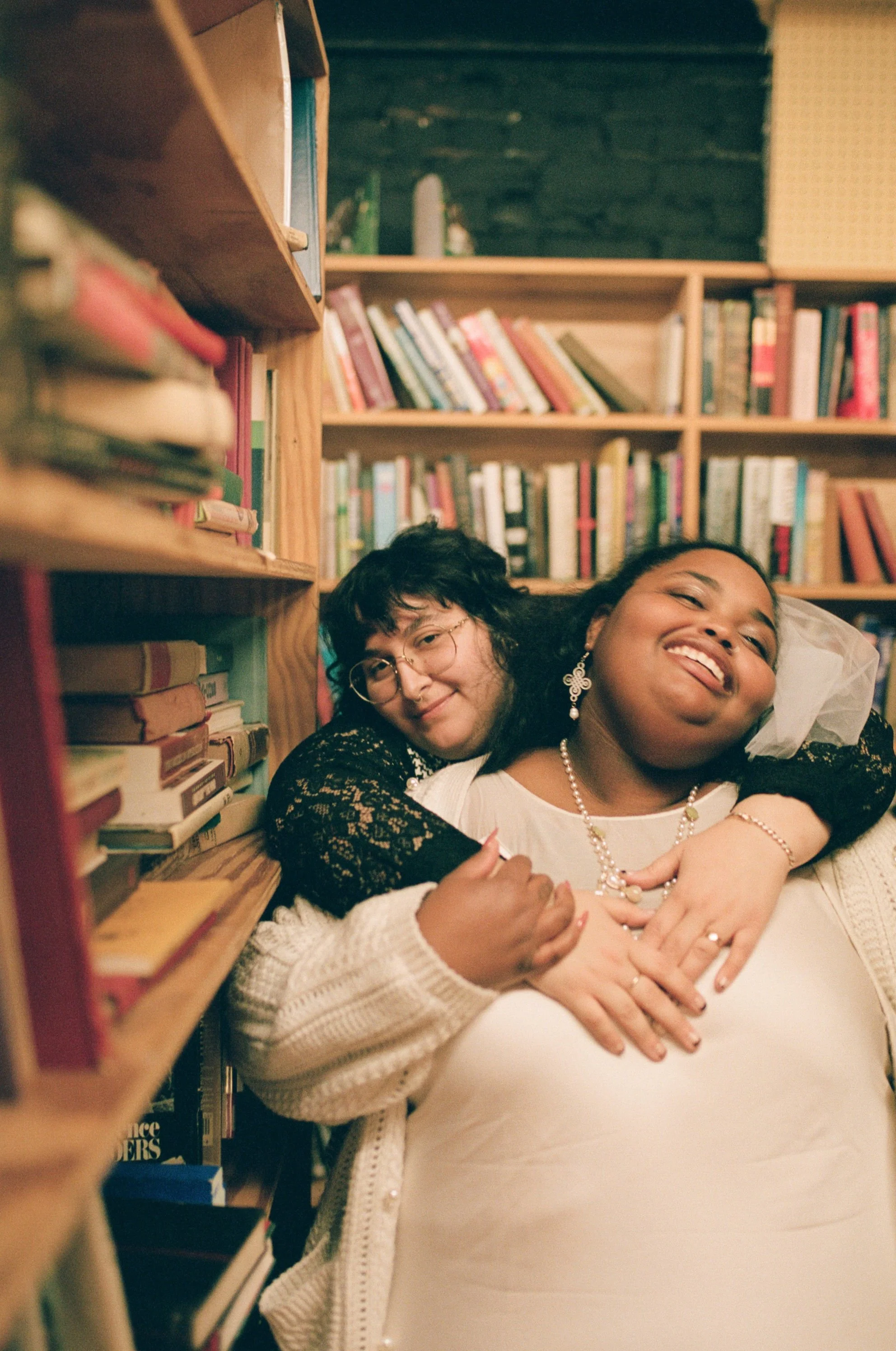 Couple celebrating their marriage!