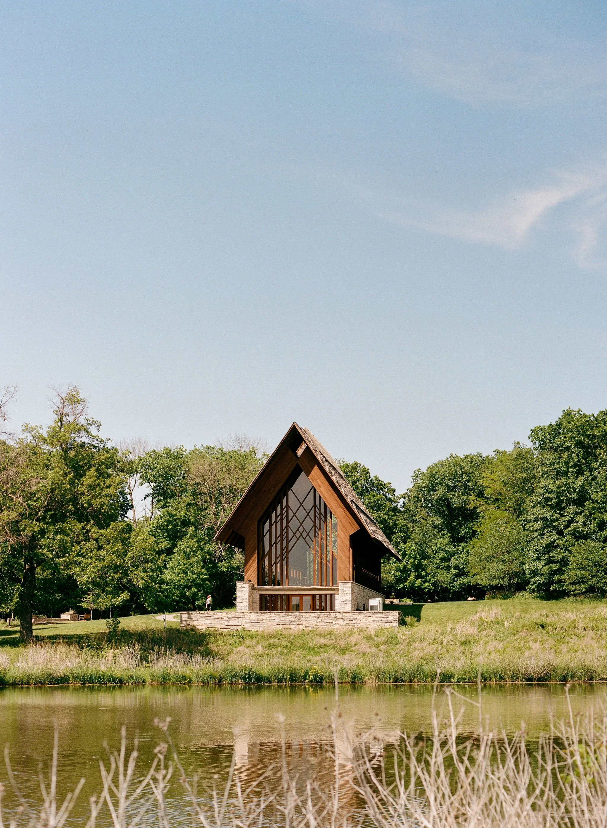 Powell Gardens elopement venue.