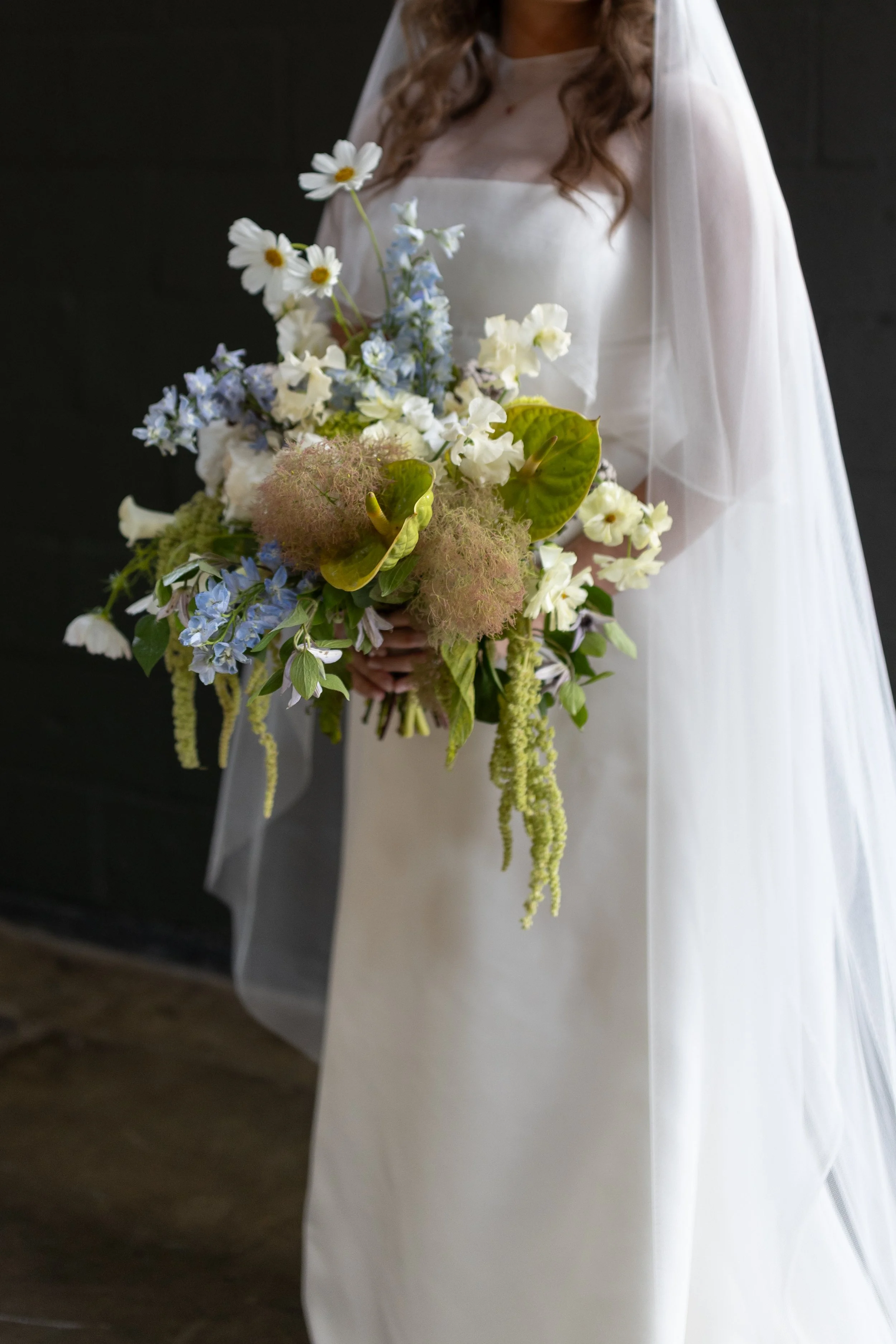 Gracie's wedding bouquet by Daylight Flora
