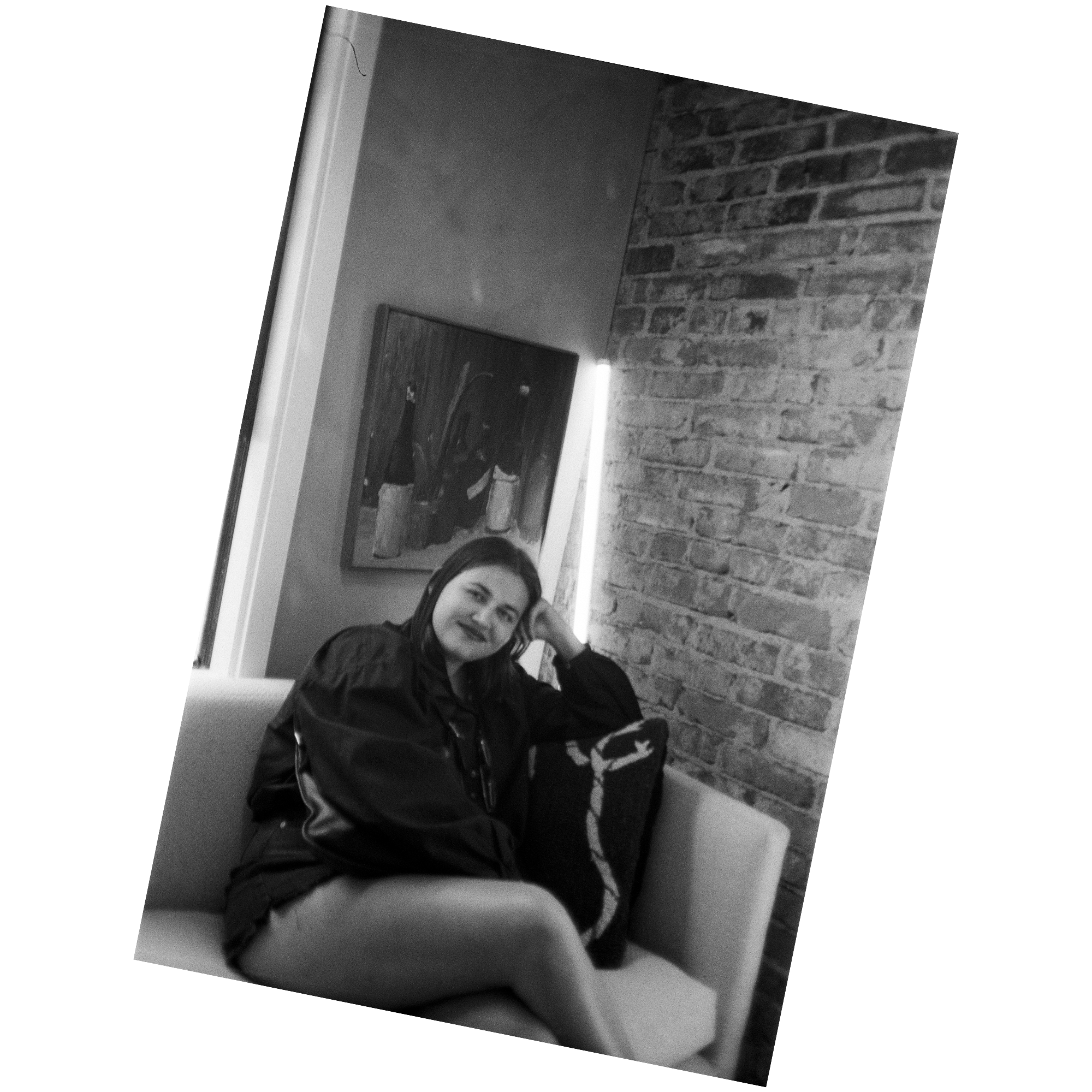 35mm photograph of Delaney Hady