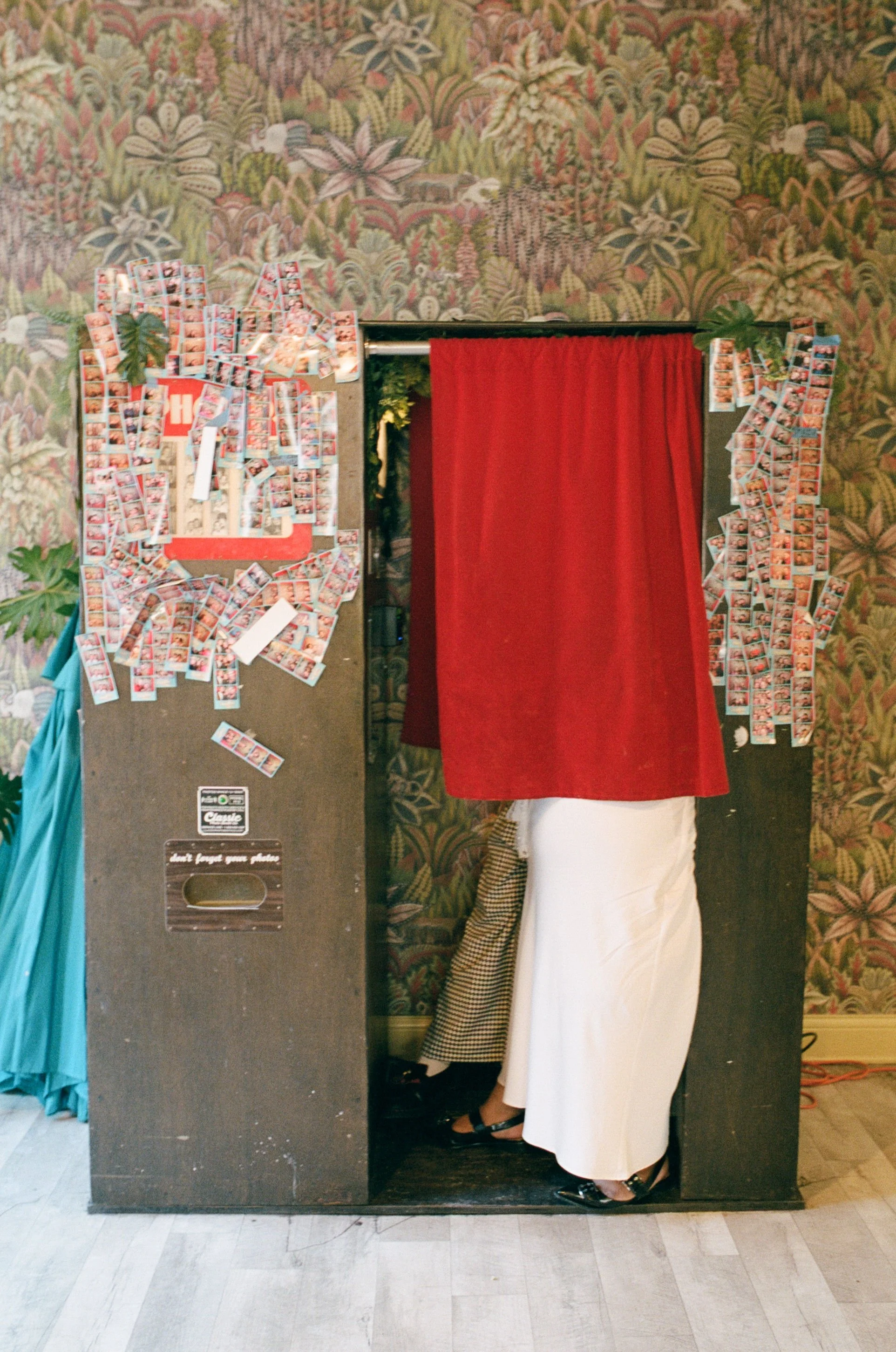 The photobooth at betty rae's
