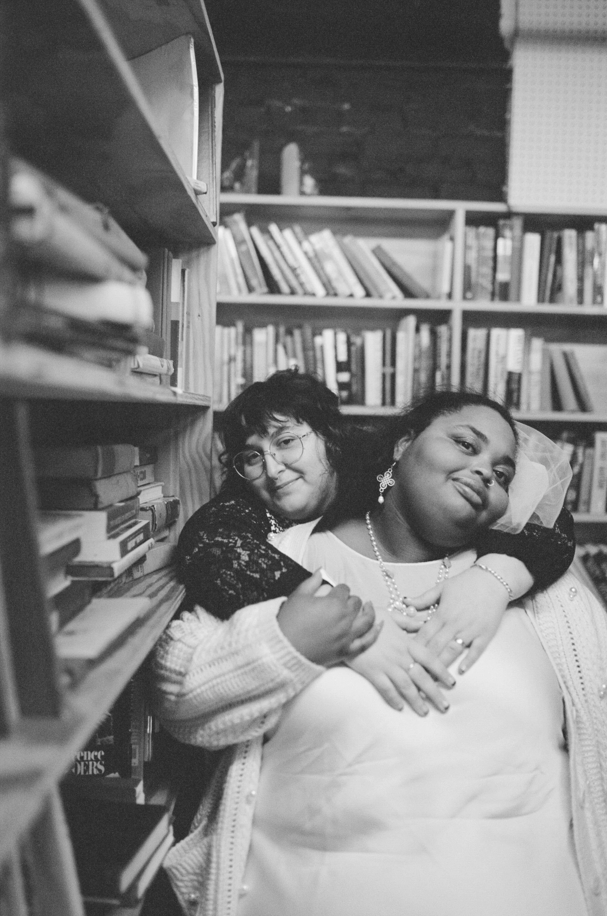 Portrait of a couple getting marries