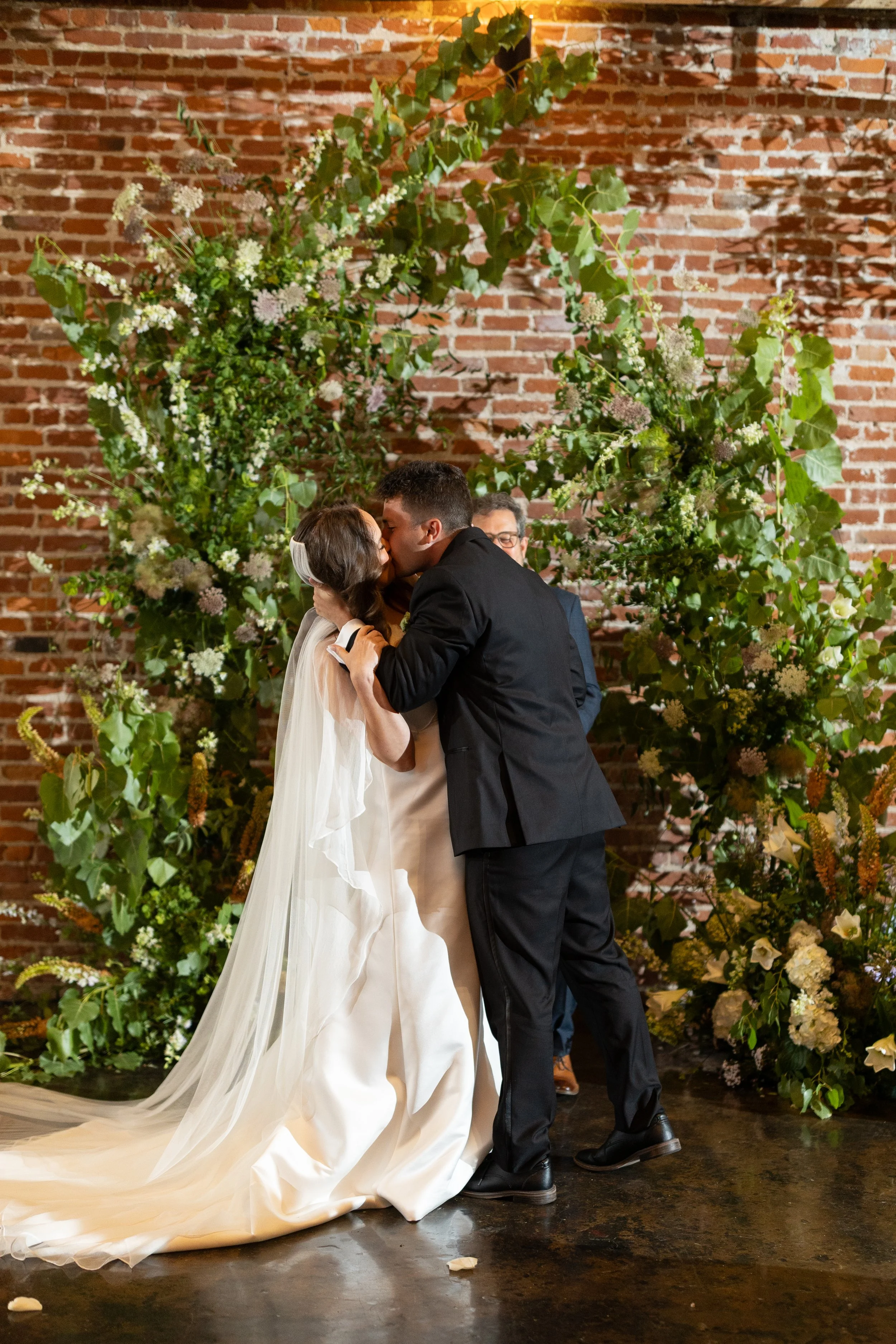 Gracie and Tom's first kiss moment! 