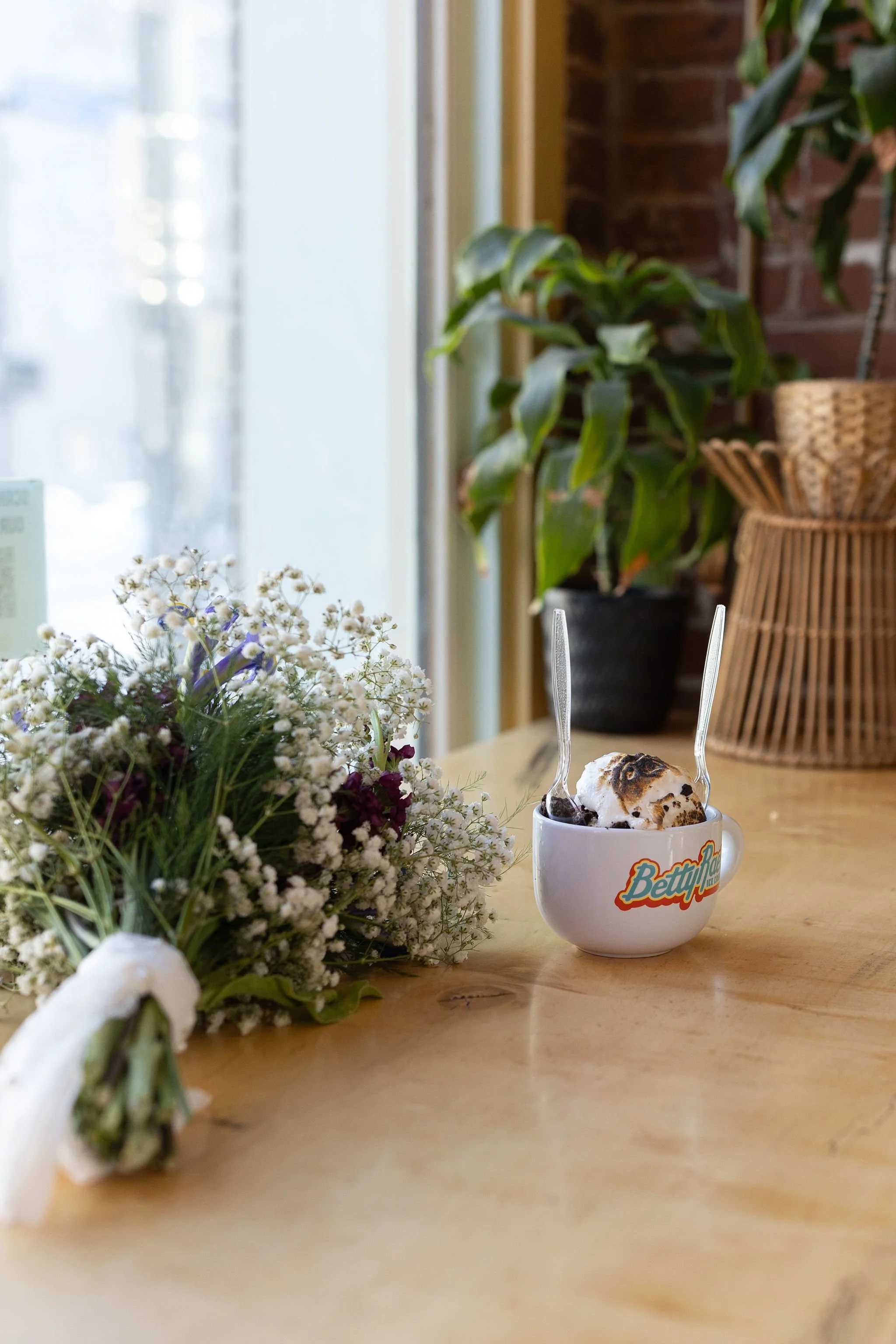 Kansas City Elopement at Betty Rae's.